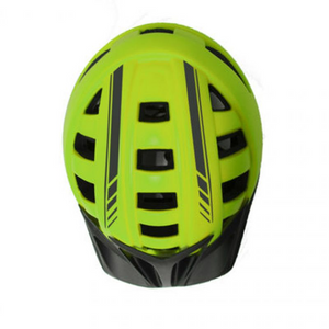 Spokey Speed Bicycle Helmet - Adjustable 55-58 cm - Green-Black - Certified Safety for Cycling, Skateboarding & More