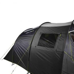 High Peak Ancona 5.0 Family Camping Tent - Spacious, Waterproof, and Bug-Free Adventure Awaits