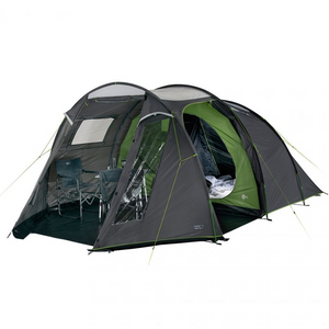 High Peak Ancona 5.0 Family Camping Tent - Spacious, Waterproof, and Bug-Free Adventure Awaits