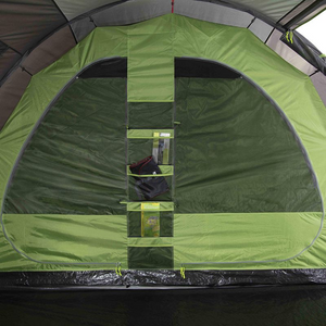 High Peak Ancona 5.0 Family Camping Tent - Spacious, Waterproof, and Bug-Free Adventure Awaits