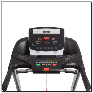 BE8510-i HMS Premium Electric Treadmill with Interactive Fitness App, Audio Input, and Automatic Incline Adjustment