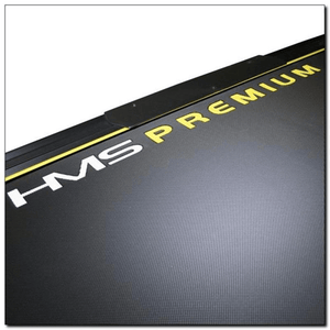 BE8510-i HMS Premium Electric Treadmill with Interactive Fitness App, Audio Input, and Automatic Incline Adjustment