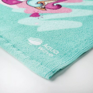 Aquawave Pony Poncho Towel - Soft & Stylish Hooded Beach Towel for All Ages