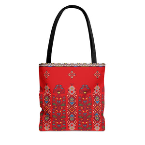 Tote Bag with traditional Bulgarian embroidery