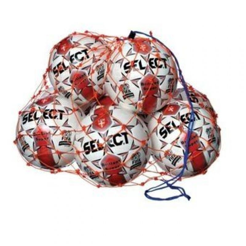 Select 14-16 Ball Net – Durable Nylon Mesh for Soccer Balls | High Capacity and Strong Construction