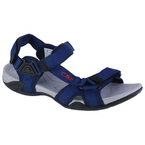 CMP Hamal Sandalias de senderismo para hombre - Zapatos de verano con velcro cómodos y duraderos para aventuras al aire libre