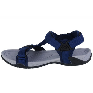 CMP Hamal Men's Hiking Sandals - Comfortable & Durable Velcro Summer Shoes for Outdoor Adventures