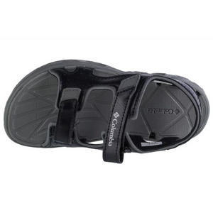 Sandalias Columbia Youth Techsun Vent Sandal Jr - Negro