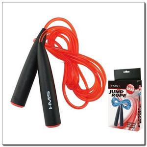 HMS SK98 Skipping Rope - Premium Fitness Jump Rope with Ergonomic Handles for Cardio & Coordination