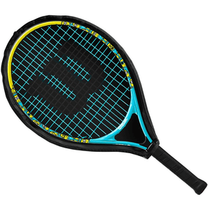 Wilson Minions 2.0 JR Junior Tennis Racket - Ideal for Kids Aged 8-10, Lightweight Design with Minions Graphics