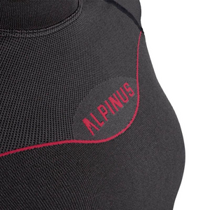 Women's Thermoactive Underwear Set - Alpinus Tactical Mora - Graphite-Pink | Ideal for Outdoor Sports