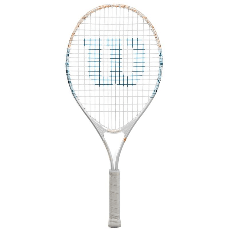 Wilson Roland Garros Elite 21 Jr Tennis Racket 3 1/2 Inch - Perfect for Young Players, Lightweight & Durable