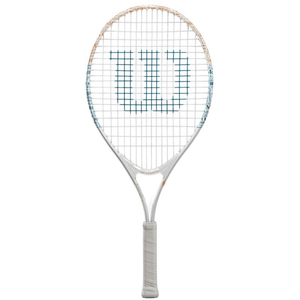 Wilson Roland Garros Elite 21 Jr Tennis Racket 3 1/2 Inch - Perfect for Young Players, Lightweight & Durable