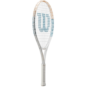 Wilson Roland Garros Elite 21 Jr Tennis Racket 3 1/2 Inch - Perfect for Young Players, Lightweight & Durable