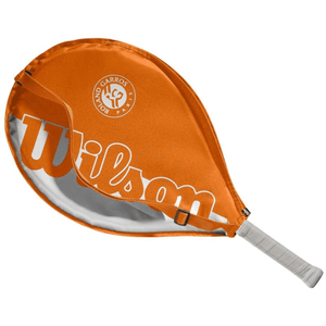 Wilson Roland Garros Elite 21 Jr Tennis Racket 3 1/2 Inch - Perfect for Young Players, Lightweight & Durable