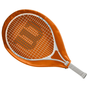 Wilson Roland Garros Elite 21 Jr Tennis Racket 3 1/2 Inch - Perfect for Young Players, Lightweight & Durable