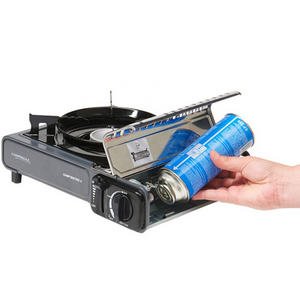 Campingaz Camp Bistro 3 Portable Gas Stove - 2200W Outdoor Cooking with Piezo Ignition