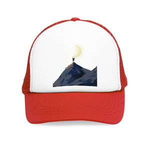 Gorra De Malla Montaña