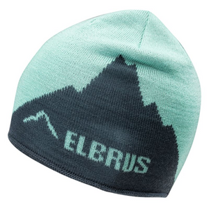 Gorro de invierno para mujer Elbrus Reutte: azul, acogedora mezcla de lana acrílica, elegante y cálido