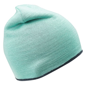 Gorro de invierno para mujer Elbrus Reutte: azul, acogedora mezcla de lana acrílica, elegante y cálido