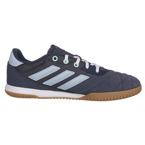 adidas Copa Glorio IN M IE1544 Men's Indoor Football Shoes - Navy, Leather & Fabric, Lace-Up, Rubber Sole