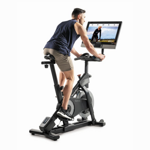 NordicTrack Commercial S27i Spinning Bike with 27'' Touchscreen & iFit Integration