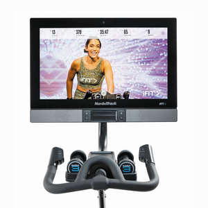 NordicTrack Commercial S27i Spinning Bike with 27'' Touchscreen & iFit Integration