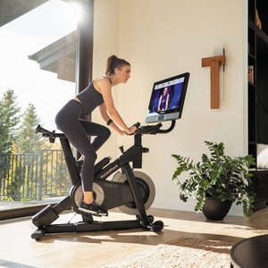 NordicTrack Commercial S27i Spinning Bike with 27'' Touchscreen & iFit Integration