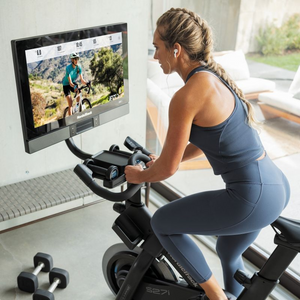 NordicTrack Commercial S27i Spinning Bike with 27'' Touchscreen & iFit Integration