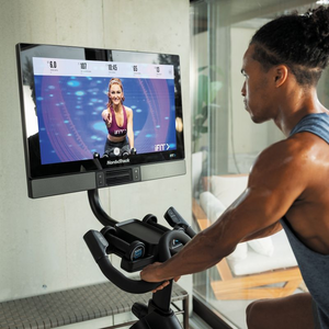 NordicTrack Commercial S27i Spinning Bike with 27'' Touchscreen & iFit Integration