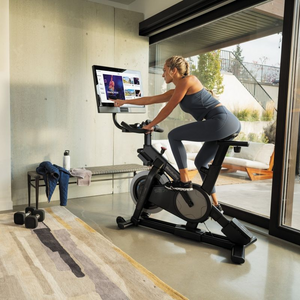 NordicTrack Commercial S27i Spinning Bike with 27'' Touchscreen & iFit Integration