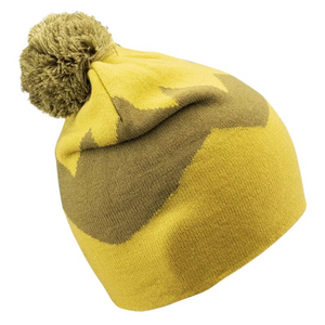 Gorro de mujer Elbrus Myron - elegante, flexible y cálido - verde