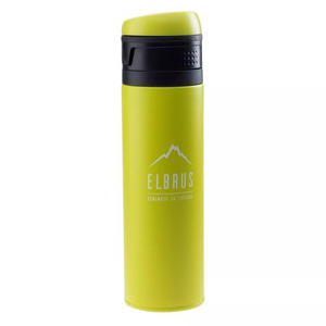 Elbrus Egide Thermos - Premium Vacuum Insulated Stainless Steel, BPA-Free, Quick Stop Opening, Leak-Proof & Durable