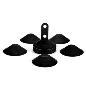 Yakima Sport 100706 Training Islands and Cones - Durable Plastic Set for Precision Pitch Marking