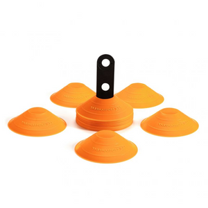 Yakima Sport 100706 Training Islands and Cones - Durable Plastic Set for Precision Pitch Marking