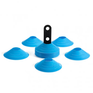 Yakima Sport 100706 Training Islands and Cones - Durable Plastic Set for Precision Pitch Marking