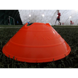 Yakima Sport Training Islands and Cones Set - 10 Durable Orange Discs for Dynamic Obstacle Courses