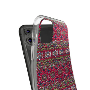 Phone Case Red Mandala