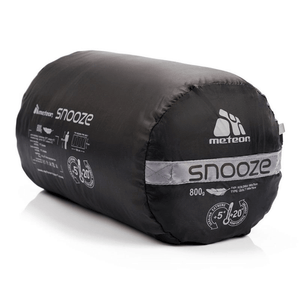 Meteor Snooze Jr 81146 Sleeping Bag - Lightweight & Comfortable for Camping & Outdoor Adventures