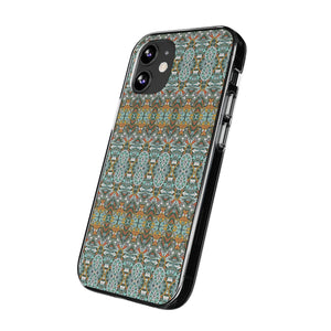 Funda para teléfono con diseño de mandala