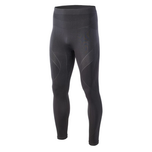 Iguana Gambell Men's Thermoactive Pants - Black, Size M | Seamless, Quick-Drying, Breathable Leggings