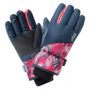 Bejo Vipo Jr Ski Gloves for Kids - Waterproof, Reflective, Extended Cuff - Ultimate Winter Protection