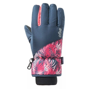 Bejo Vipo Jr Ski Gloves for Kids - Waterproof, Reflective, Extended Cuff - Ultimate Winter Protection