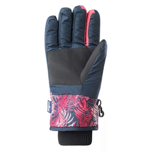 Bejo Vipo Jr Ski Gloves for Kids - Waterproof, Reflective, Extended Cuff - Ultimate Winter Protection