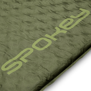 Spokey Air Pad Self-Inflating Mat - Lightweight, Thermally Insulating, & Ultra-Comfortable for Outdoor Adventures