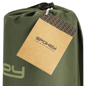 Spokey Air Pad Self-Inflating Mat - Lightweight, Thermally Insulating, & Ultra-Comfortable for Outdoor Adventures