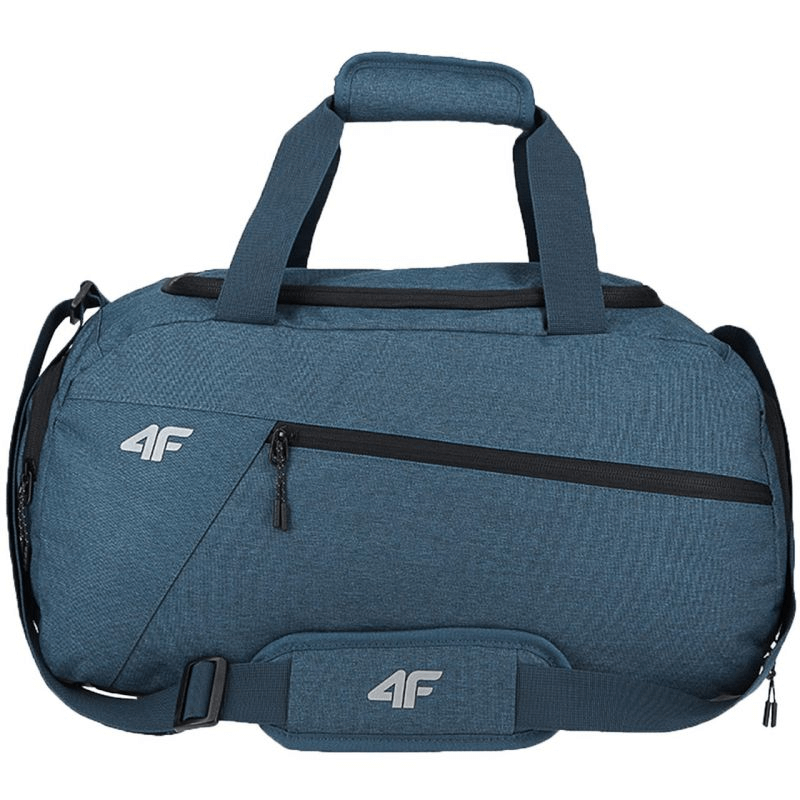 Durable 4F Training Bag - 25L Capacity, Multiple Compartments, Blue | Perfect for Active Lifestyles