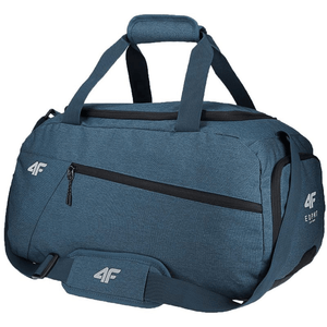 Durable 4F Training Bag - 25L Capacity, Multiple Compartments, Blue | Perfect for Active Lifestyles