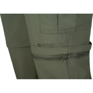 Pantalones Hi-tec Ibg Loop M: pantalones versátiles para exteriores para senderismo y aventuras