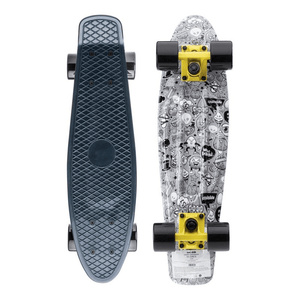 Coolslide Halloumi Fiszka YB Skateboard for Kids – Lightweight, Durable, and Easy to Transport